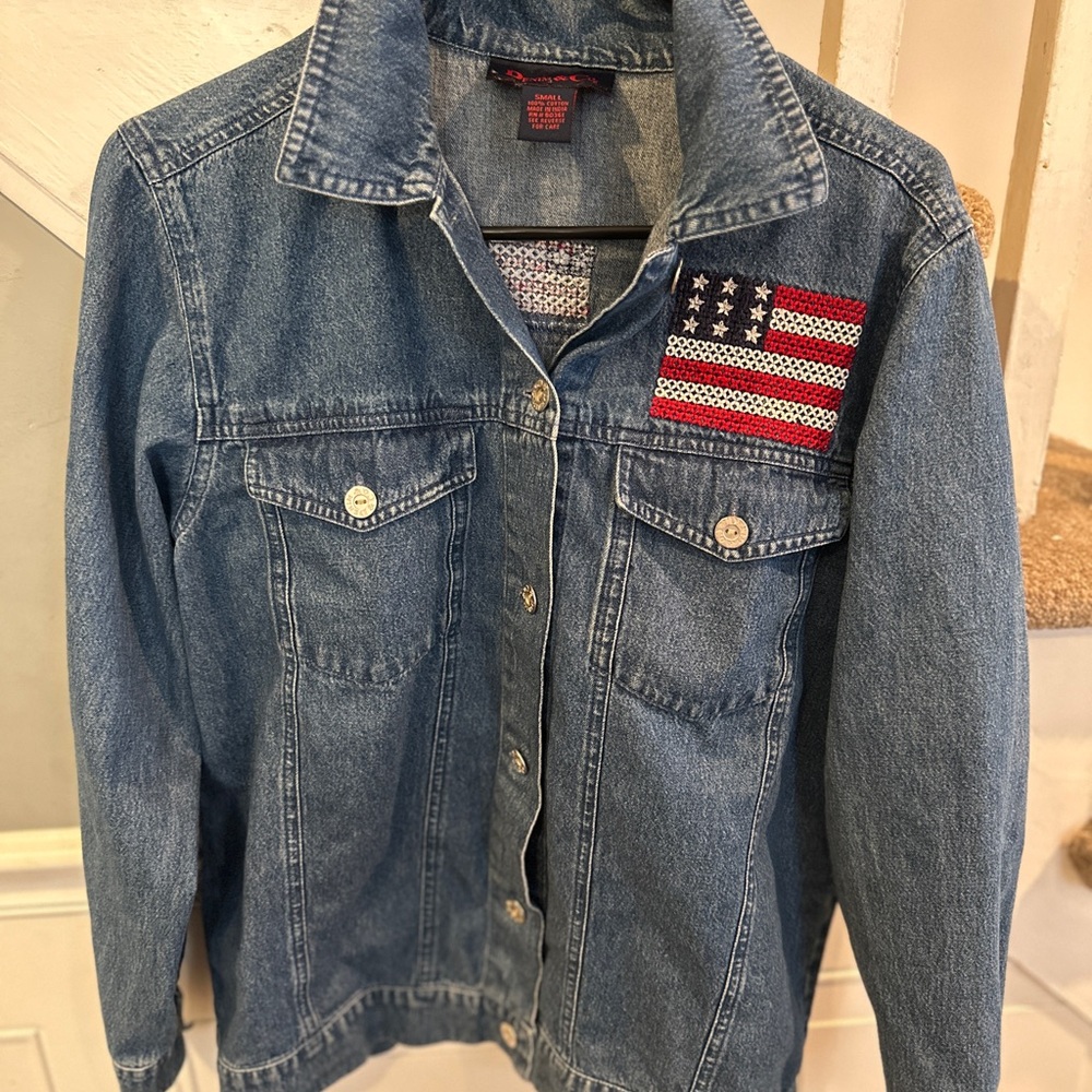 Denim&Co Blue Denim Jacket